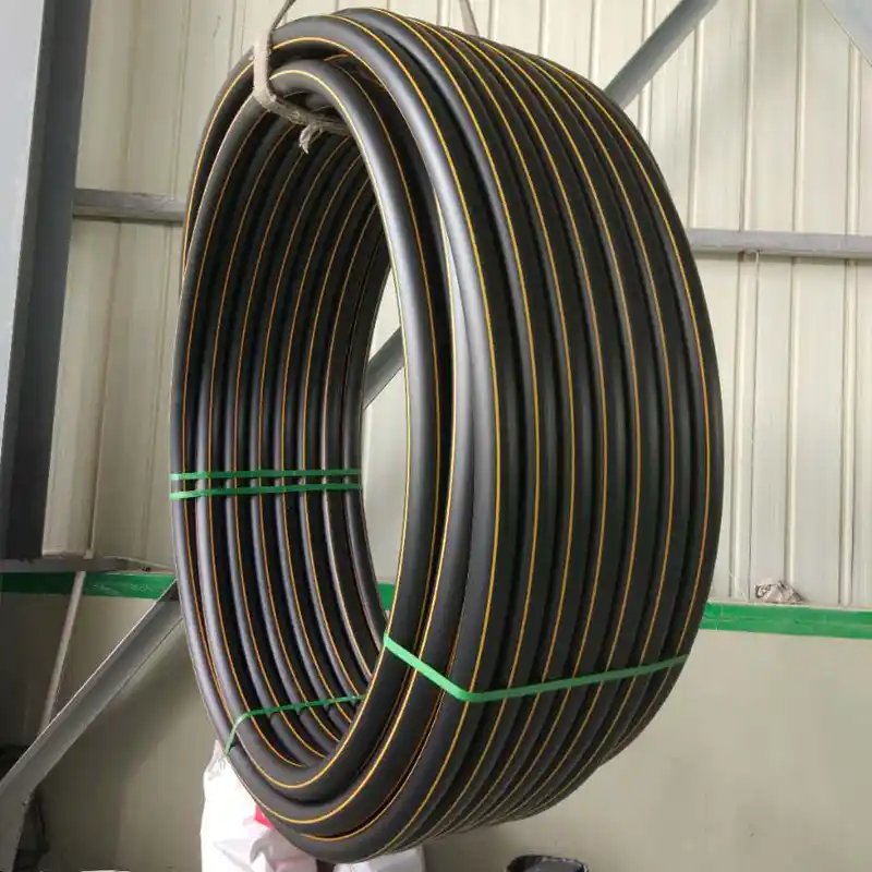 16mm 1/2in.* SDR17* 500ft PE100 gas pipe coil price
